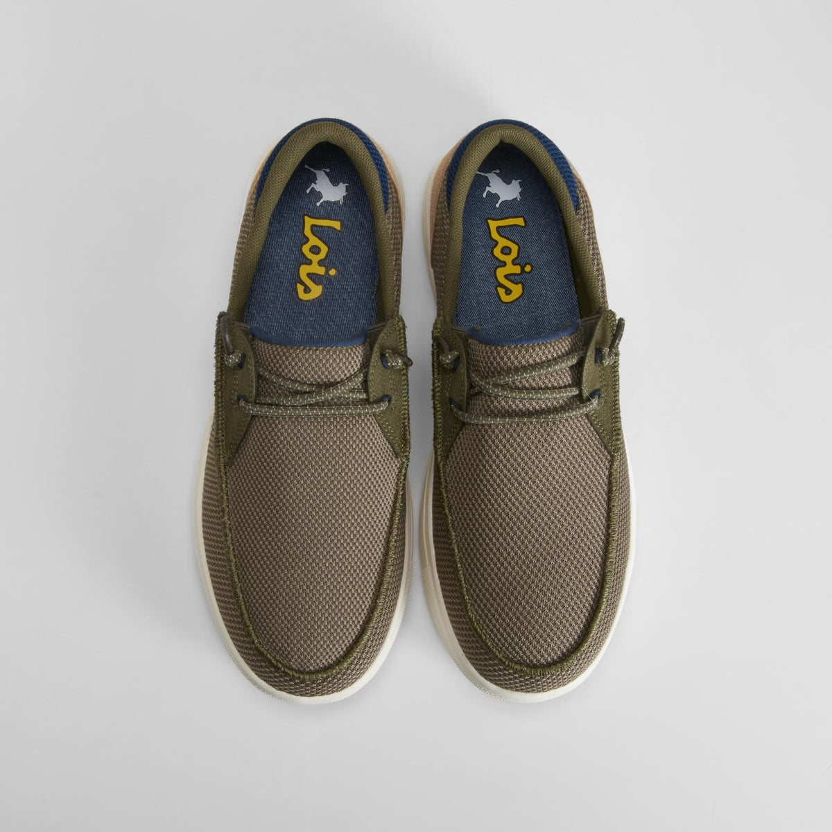 Náutico casual verde LOIS