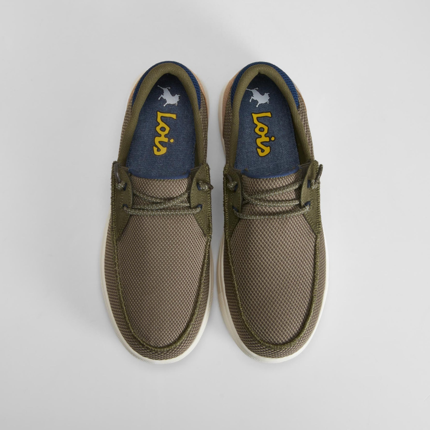 Náutico casual verde LOIS