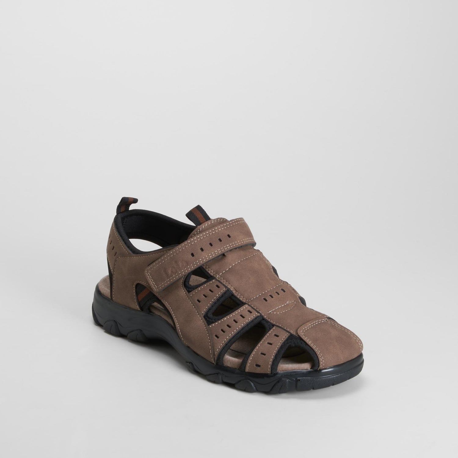 Sandalia deportiva cerrada marrón LOIS
