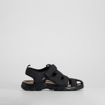 Sandalia deportiva cerrada negra LOIS