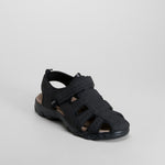 Sandalia deportiva cerrada negra LOIS