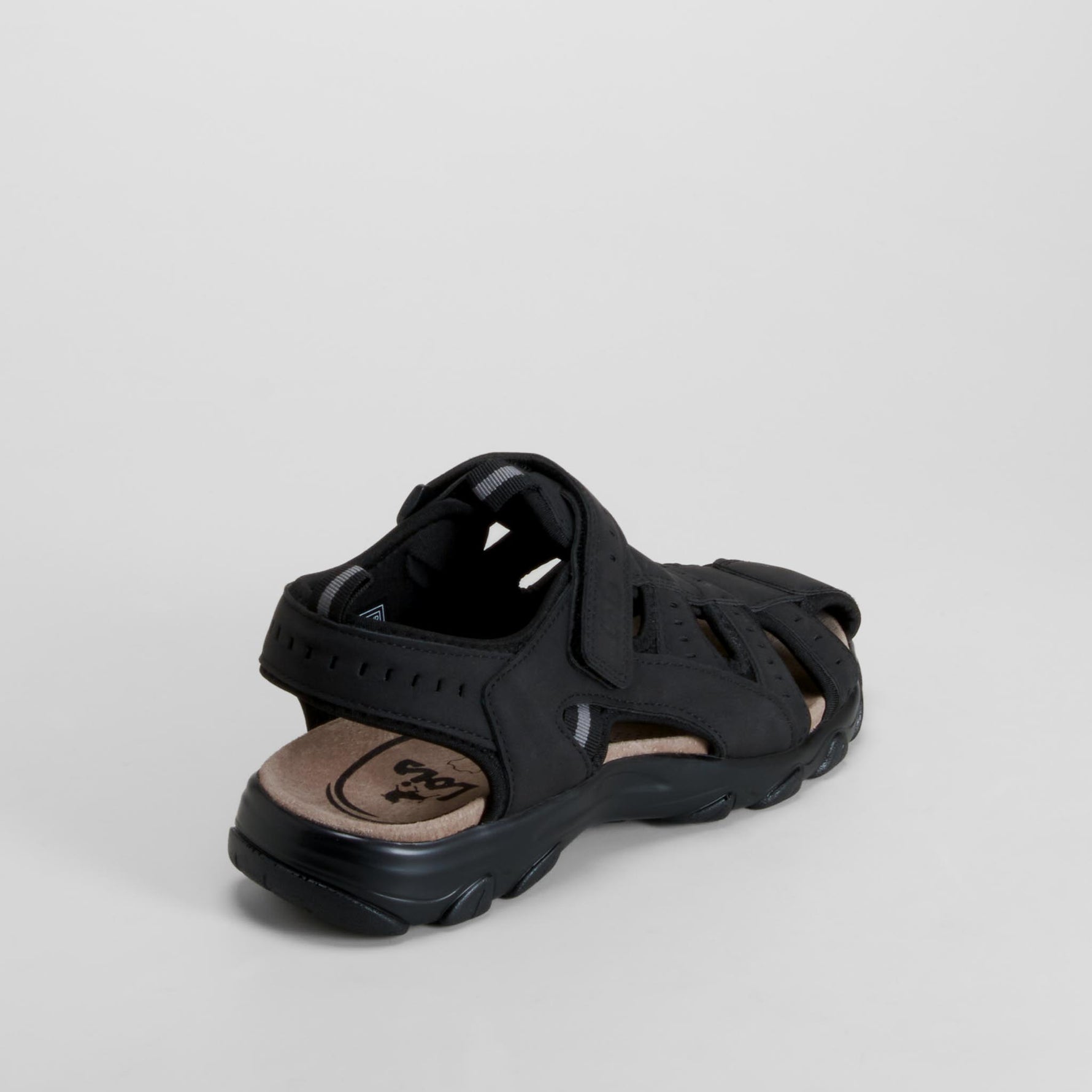 Sandalia deportiva cerrada negra LOIS