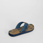 Sandalia de dedo azul marino LOIS