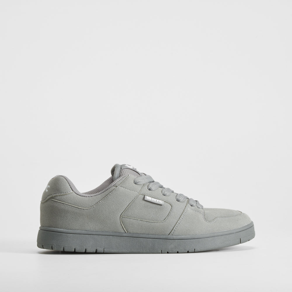 Deportiva skate gris NYC