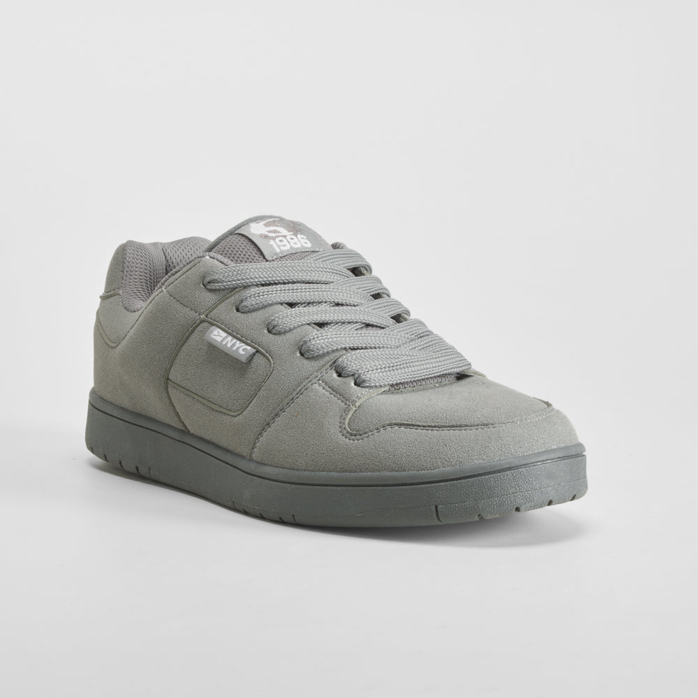 Deportiva skate gris NYC