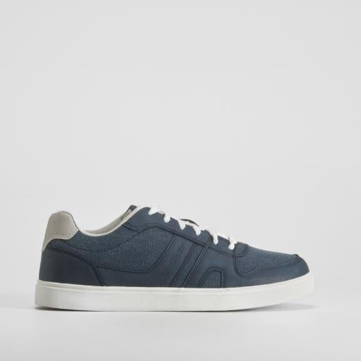 Deportiva skate azul NYC