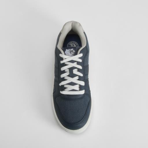Deportiva skate azul NYC