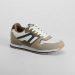 Zapatilla casual retro blanca NYC