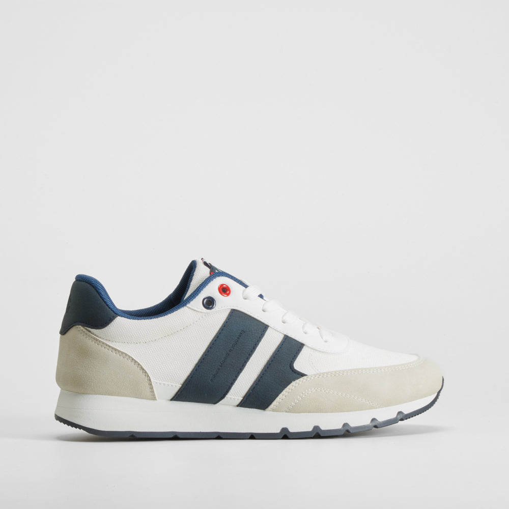 Deportiva casual con cordón blanca NYC