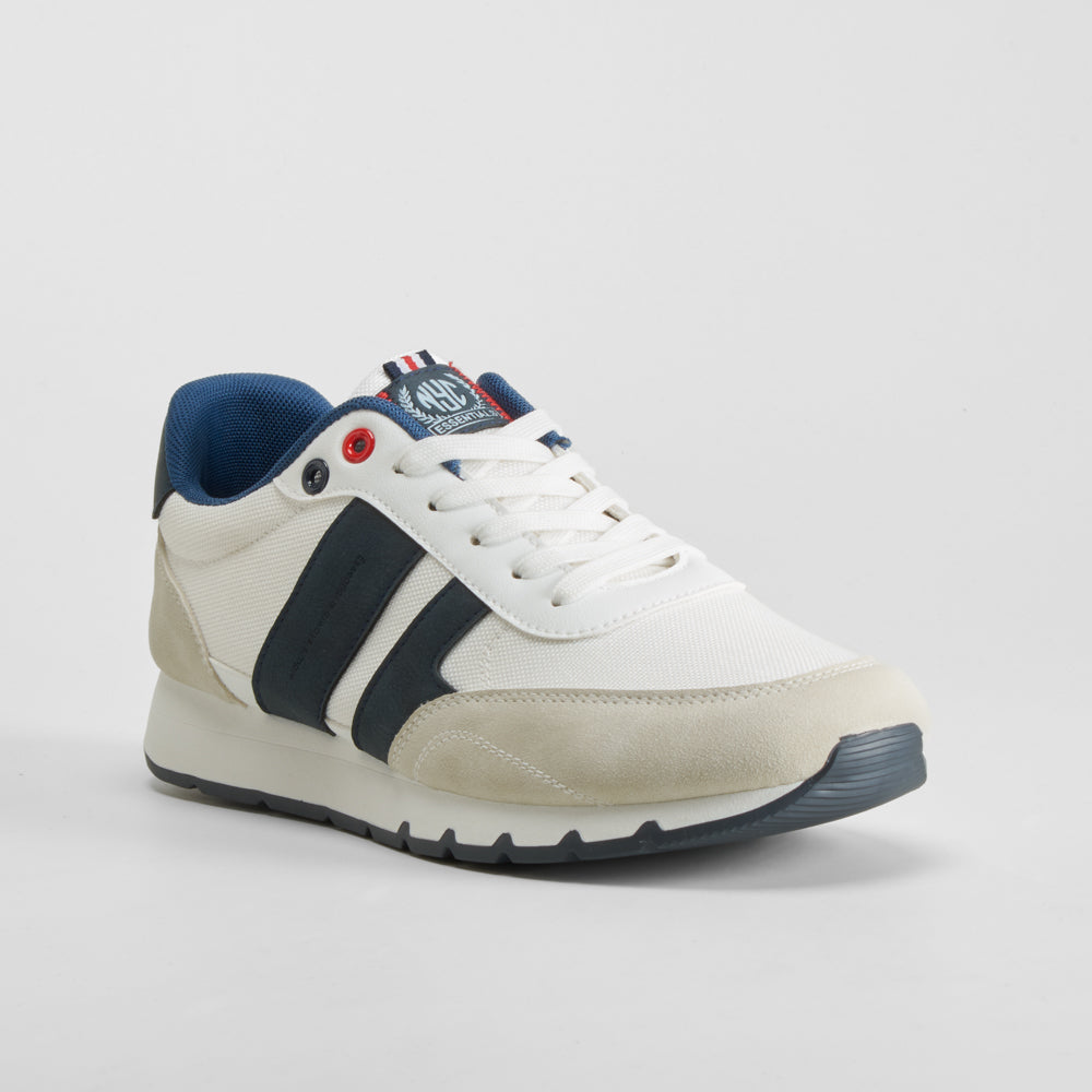 Deportiva casual con cordón blanca NYC