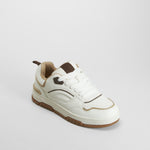 Zapatilla casual skate blanca NYC