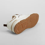 Zapatilla casual skate blanca NYC