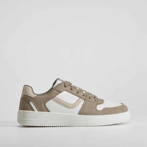 Deportiva casual taupe NYC