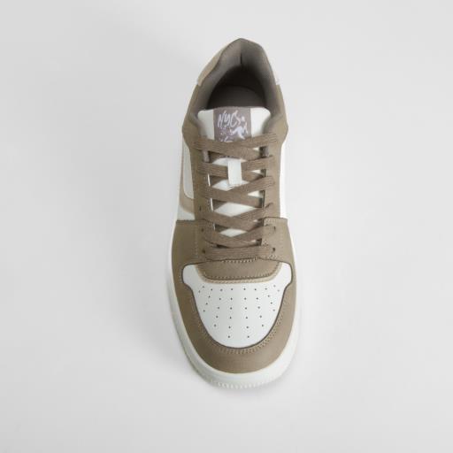 Deportiva casual taupe NYC