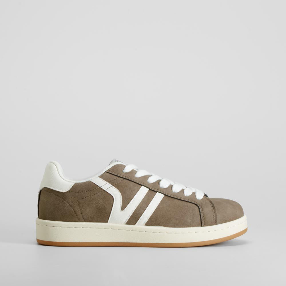 Zapatilla skate retro gris NYC