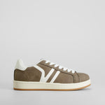 Zapatilla skate retro gris NYC