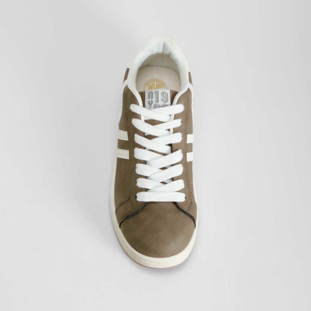 Zapatilla skate retro gris NYC