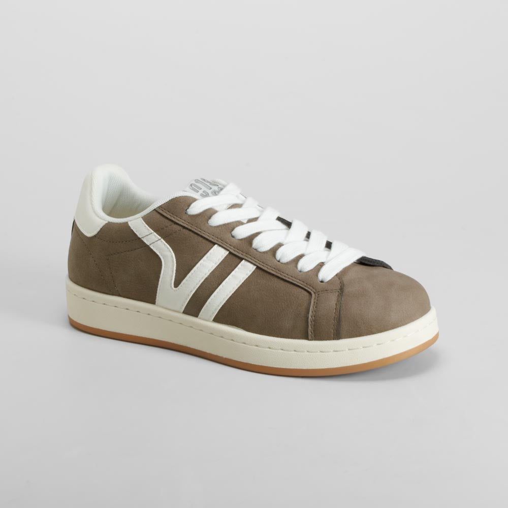 Zapatilla skate retro gris NYC