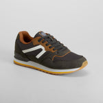 Zapatilla casual retro gris NYC