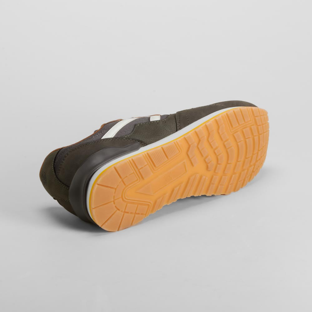 Zapatilla casual retro gris NYC