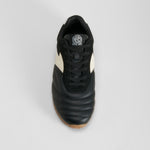 Zapatilla puntera acolchada negra NYC
