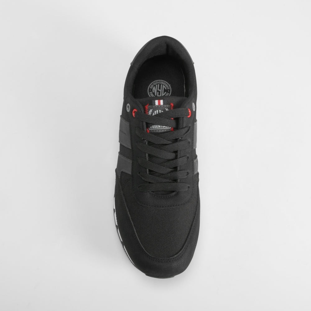 Deportiva retro jogging negra NYC