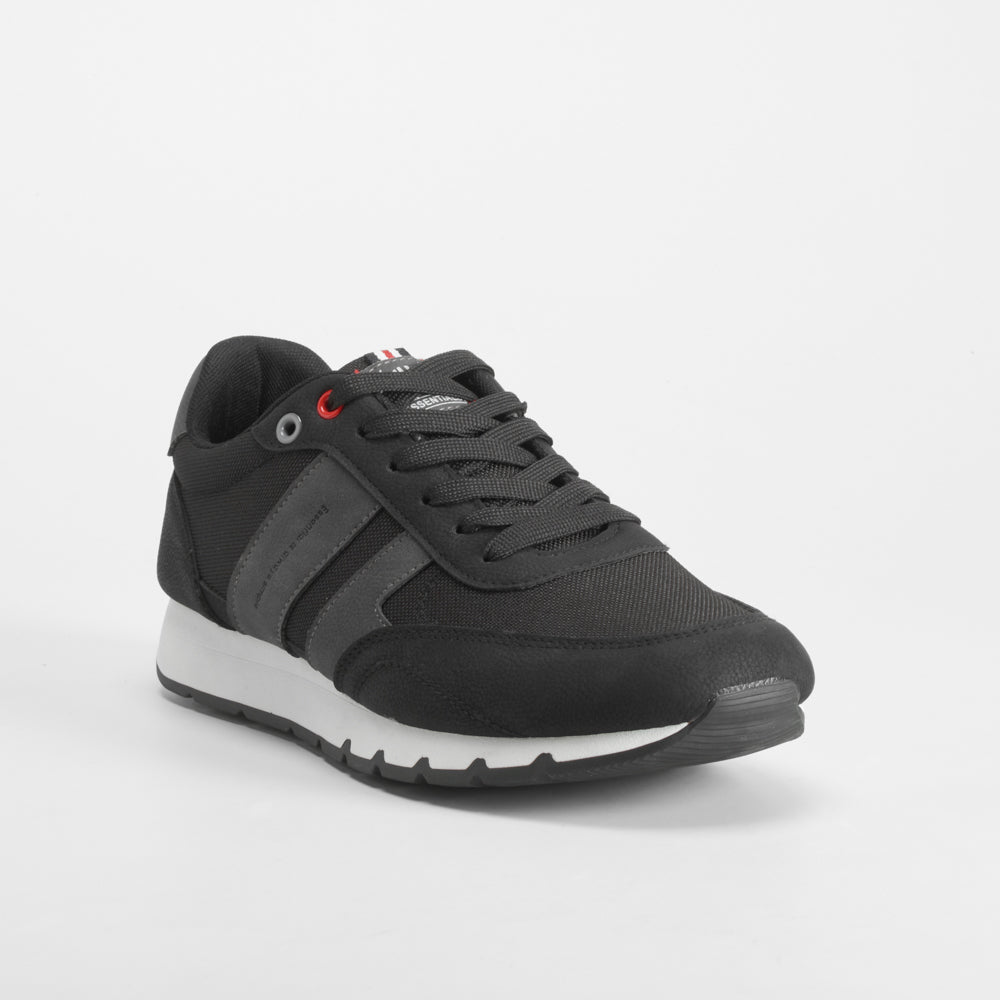 Deportiva retro jogging negra NYC