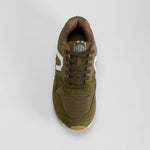 Zapatilla casual retro verde NYC