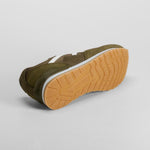 Zapatilla casual retro verde NYC