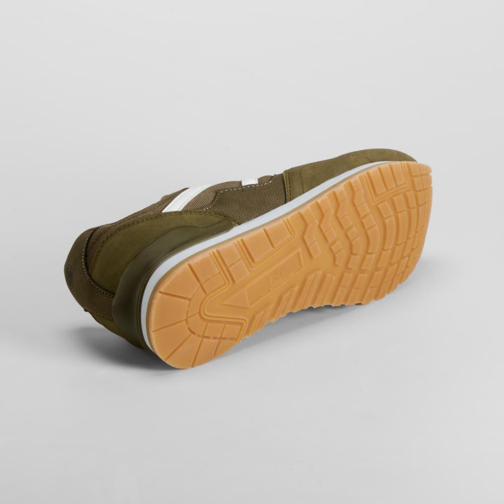 Zapatilla casual retro verde NYC