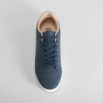 Deportiva casual azul marino y beige NYC