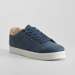 Deportiva casual azul marino y beige NYC