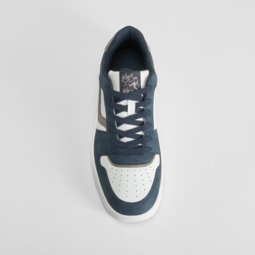 Deportiva casual básica blanca NYC