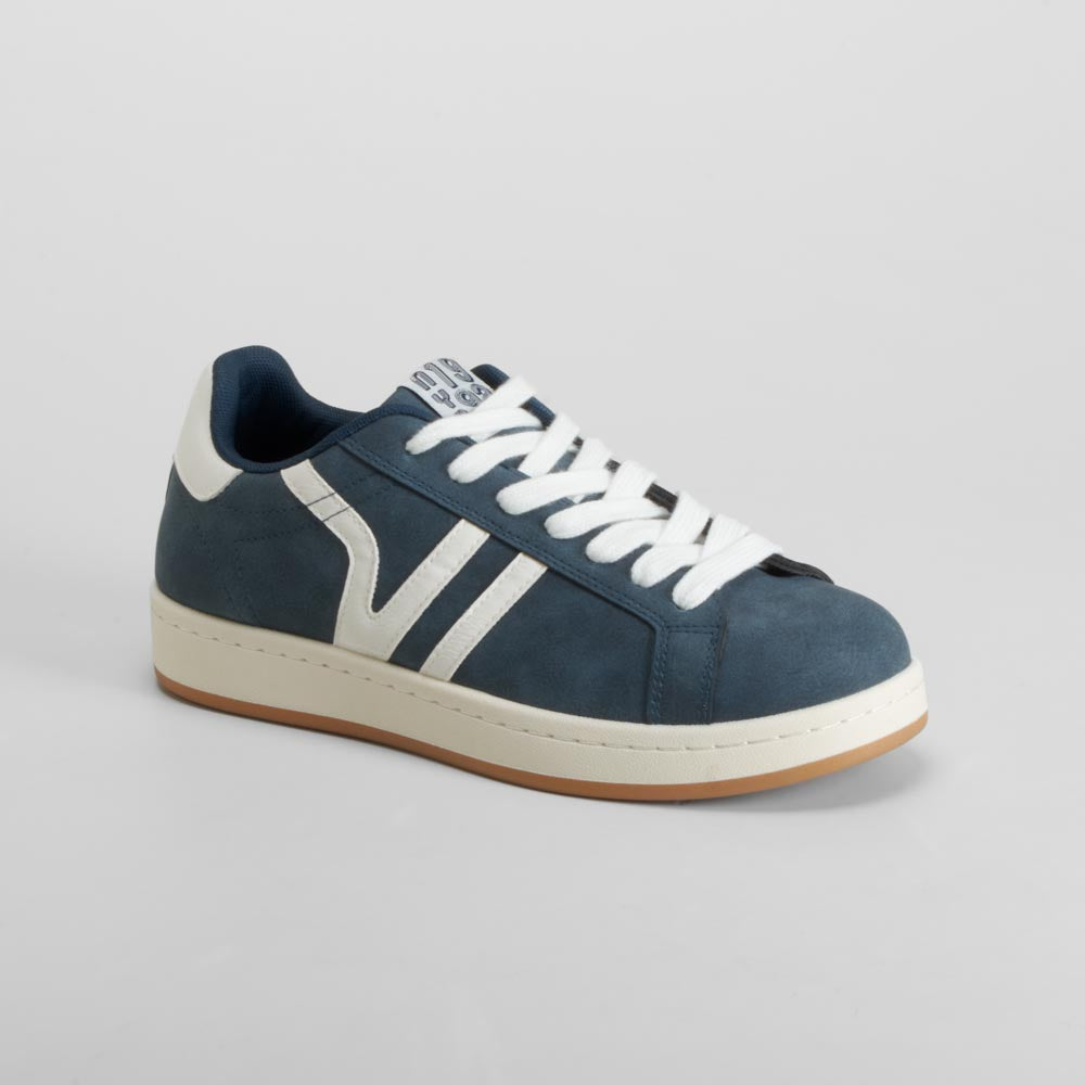Zapatilla skate retro azul marino NYC
