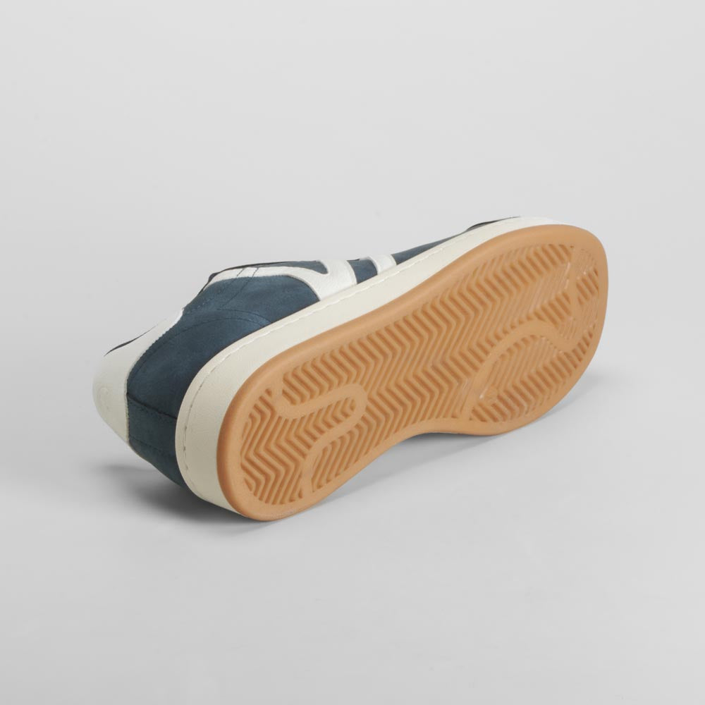 Zapatilla skate retro azul marino NYC