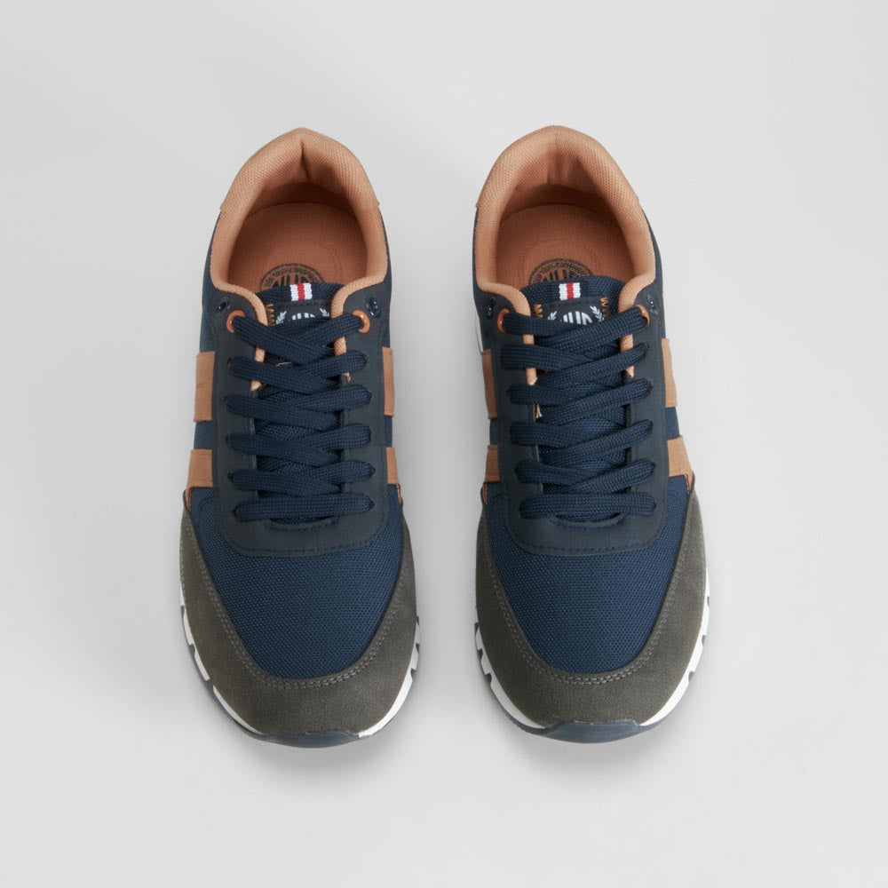 Deportiva retrojogging azul marino NYC