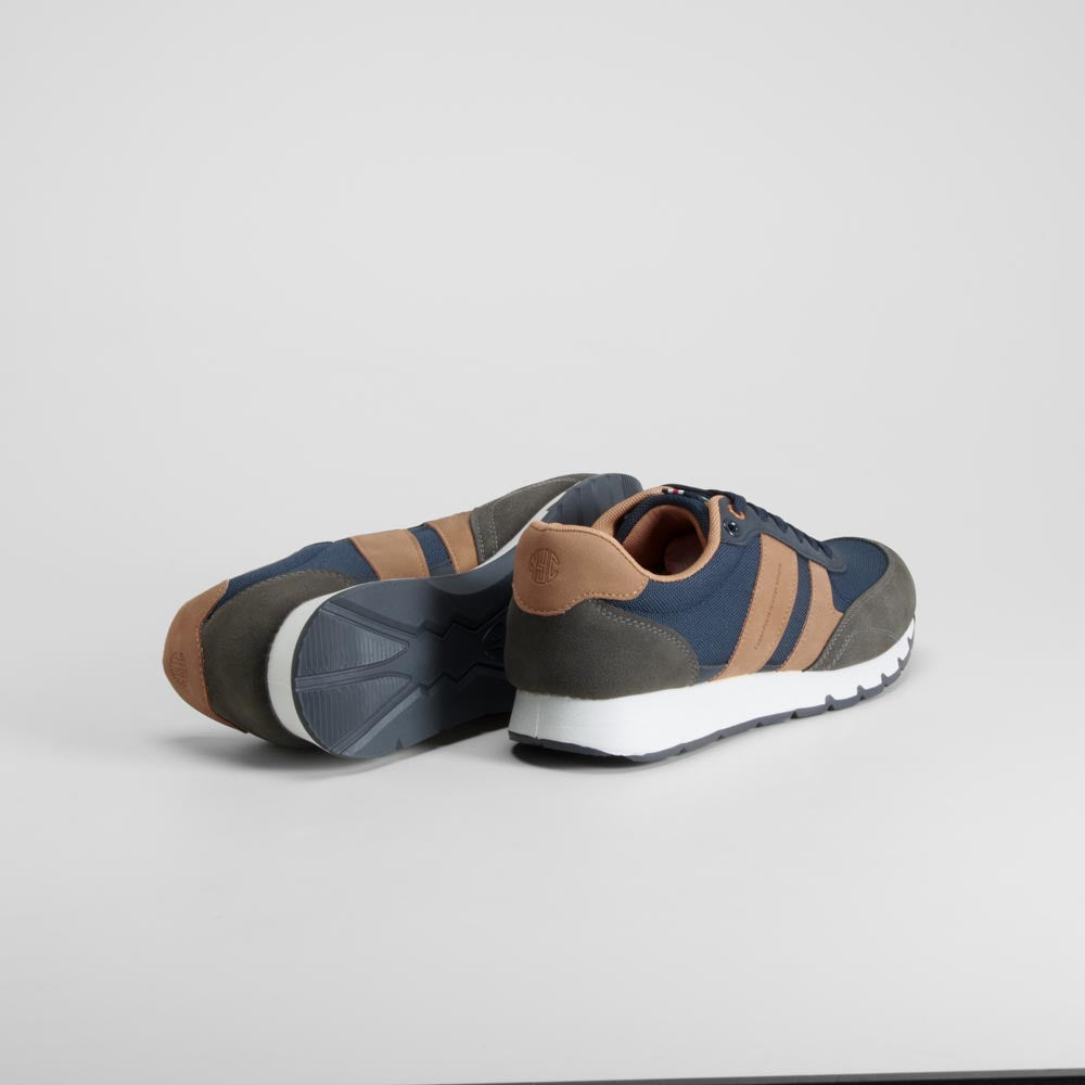 Deportiva retrojogging azul marino NYC
