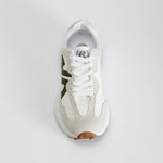 Zapatilla urbana retro jogger blanca NYC
