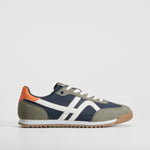 Sneaker retro azul NYC