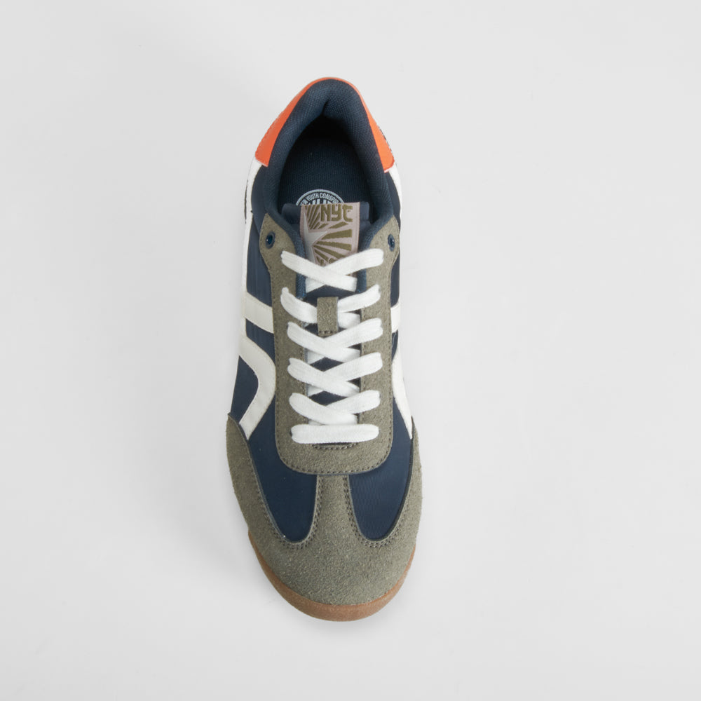Sneaker retro azul NYC