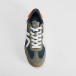 Sneaker retro azul NYC