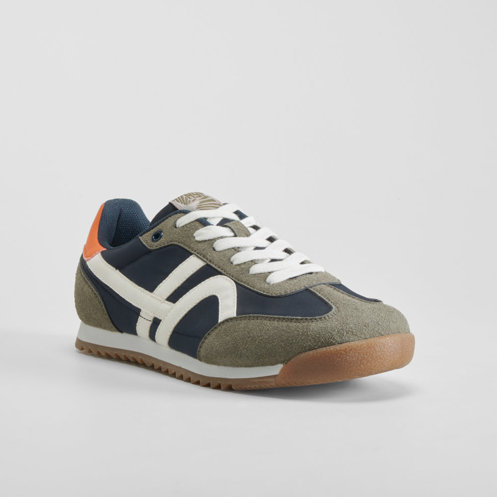 Sneaker retro azul NYC