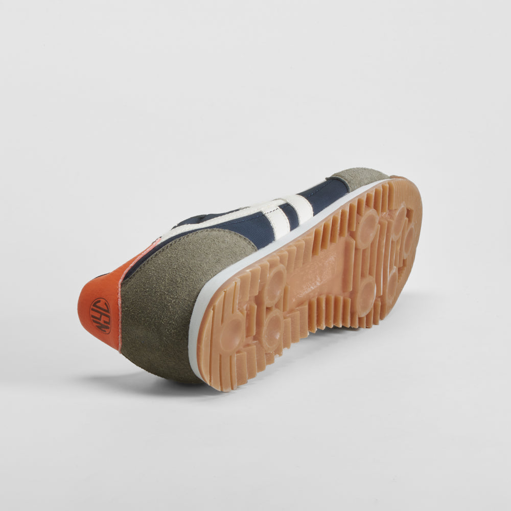 Sneaker retro azul NYC