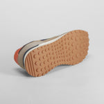 Zapatilla casual retro jogger azul NYC