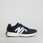 Zapatilla deportiva retro azul NYC