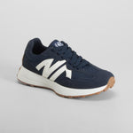 Zapatilla deportiva retro azul NYC