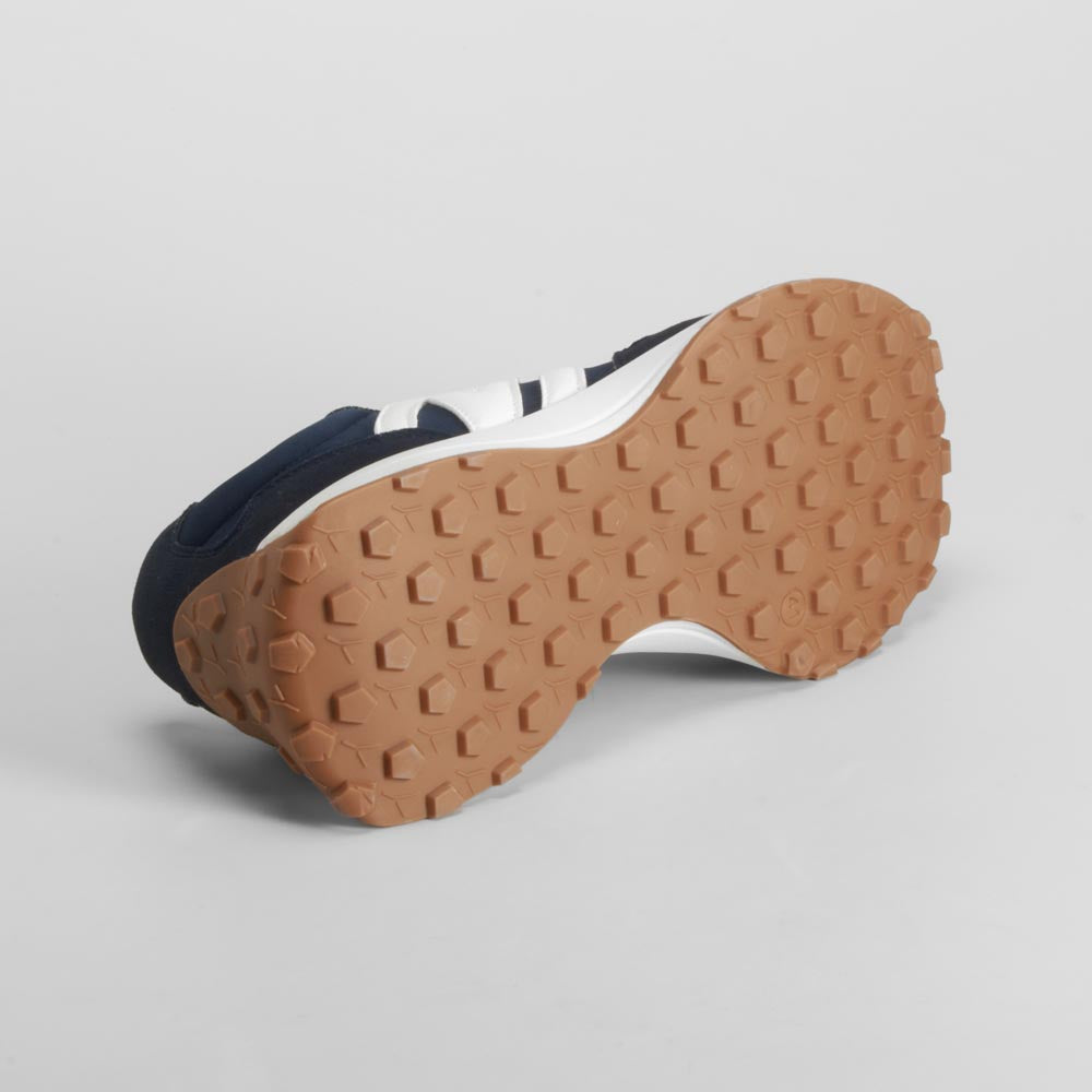 Zapatilla deportiva retro azul NYC