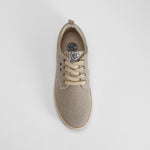 Zapatilla lona blucher yute beige NYC