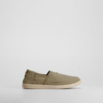 Zapatilla lona elástico beige NYC