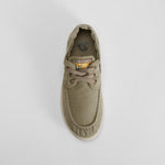 Zapatilla lona náutico beige NYC